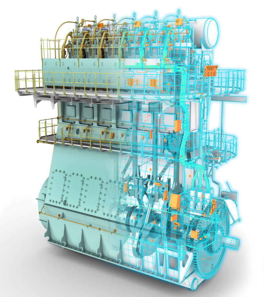 WinGD's integrated hybrid energy system offers future-ready power solutions for companies navigating shipping’s energy transition