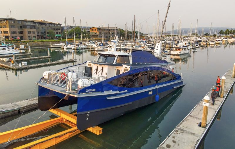 World’s First Commercial Vessel Powered 100% by Hydrogen Fuel Cell - Sea Change