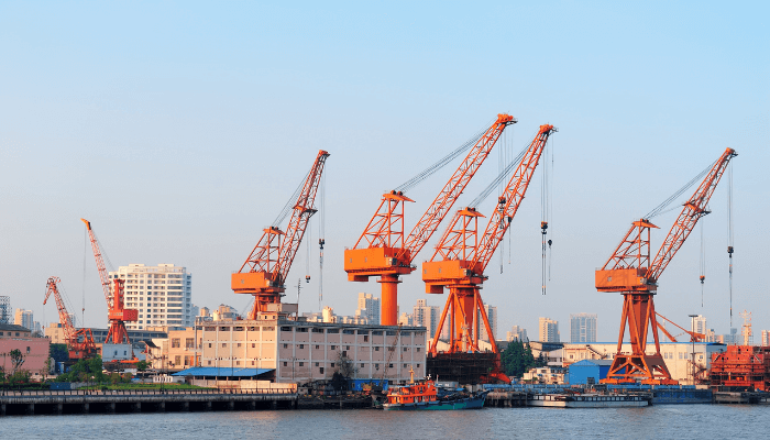china port 