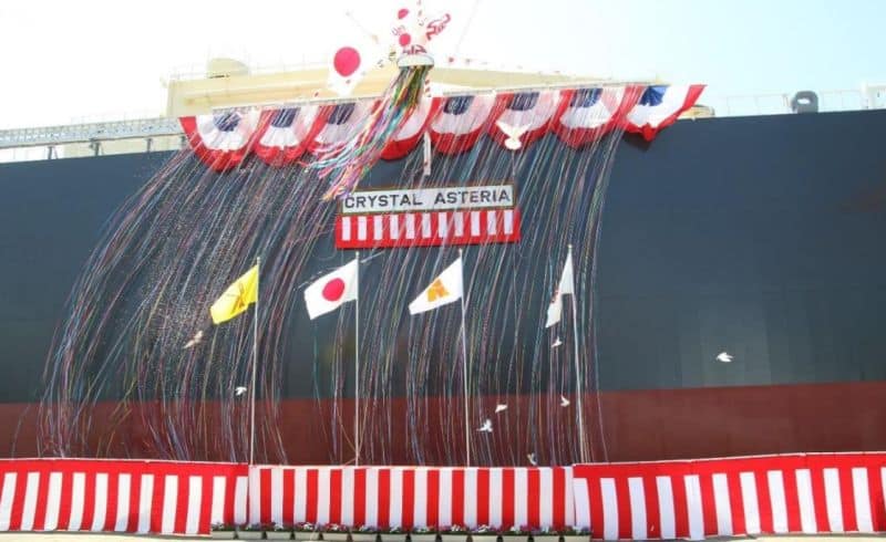 crystal asteria - naming ceremony
