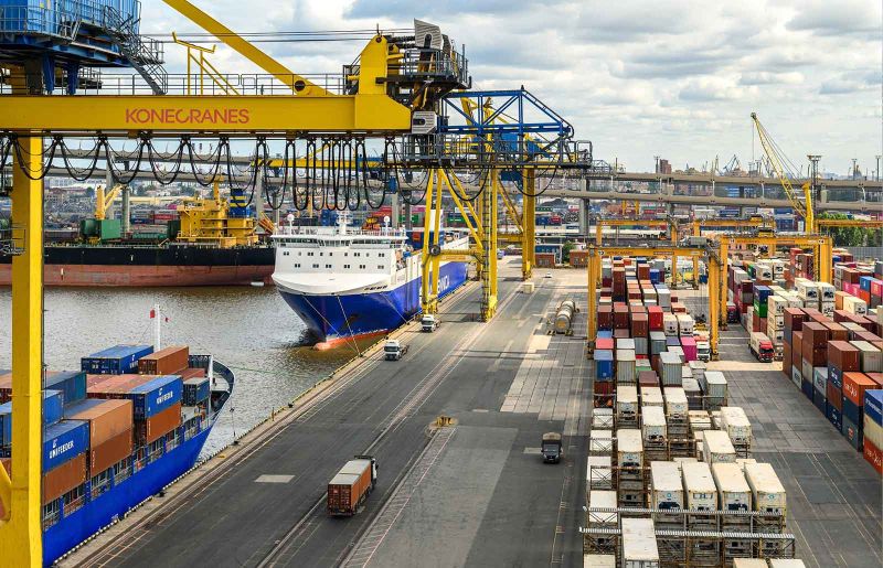 st-petersburg - apm terminals