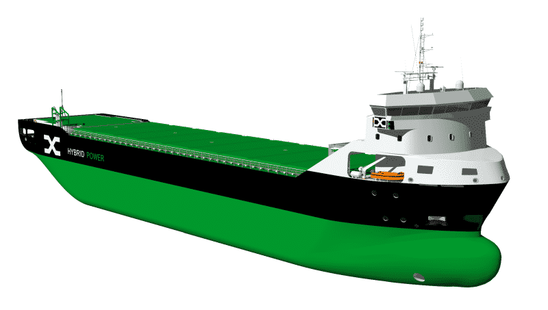 AtoBatC Shipping Hybrid Coaster 4 - ESL