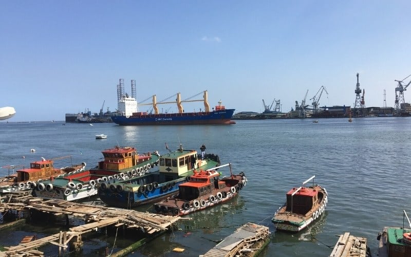 Bizerta port
