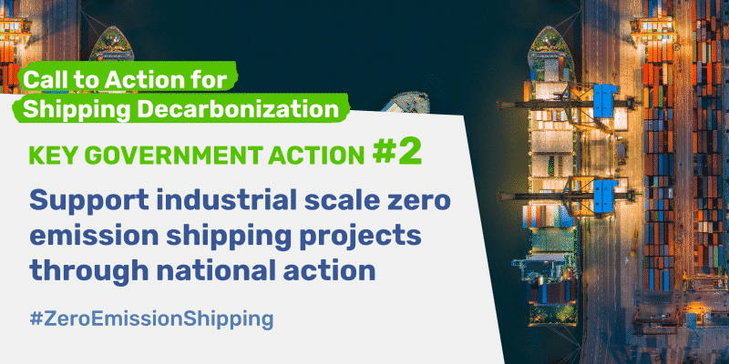 CTA for shipping decarbonization 2