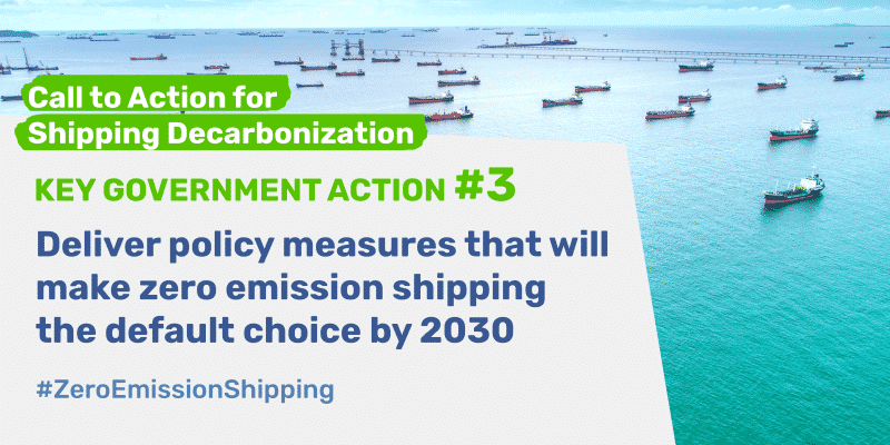 CTA for shipping decarbonization 