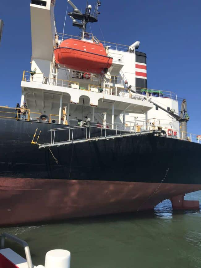 Cargo Vessel Global Striker
