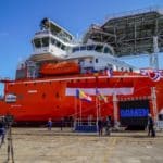 De Beers’ latest diamond recovery vessel departs Damen Shipyards Mangalia