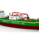 Fratelli Cosulich LNG Bunker vessel.