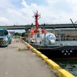 Suppling CNLNG to the LNG-fueled tugboat Ishin