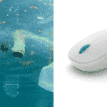 Microsoft's ocean plastic mouse