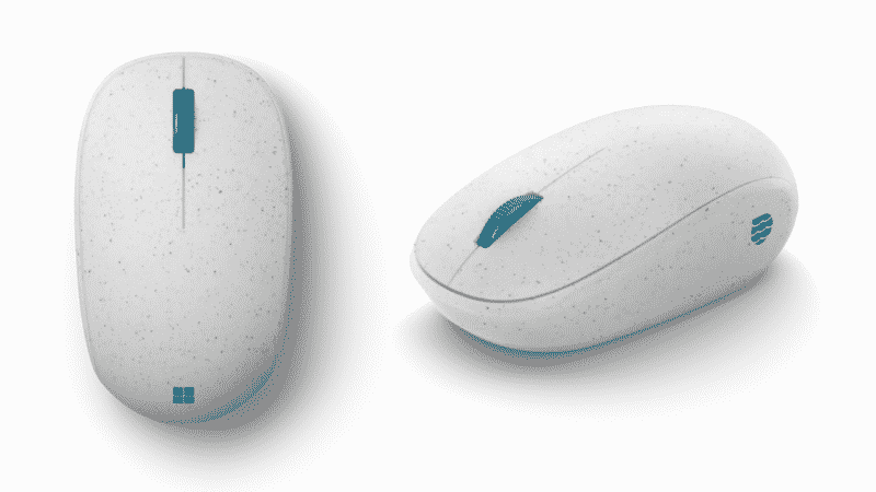 Microsoft's ocean plastic mouse
