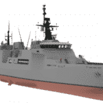NATO 7 115 NGOPV Perspective - Stbd Fwd Low 1