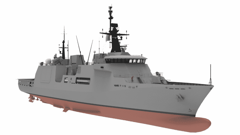 NATO 7 115 NGOPV Perspective - Stbd Fwd Low 1