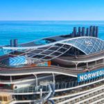 The Prima Speedway will be the largest and first ever three-level racetrack, spanning a quarter mile in length (1,378 feet/ 402 meters), wrapping around the ship’s funnel and featuring 14 nail-biting turns