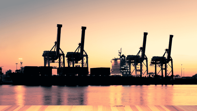 Port Silhouette