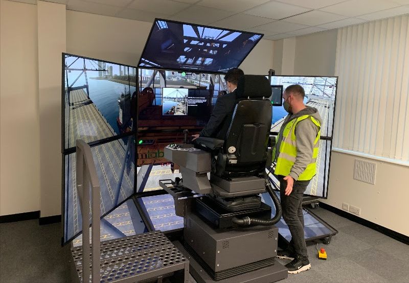 ST Engineering Antycip Delivers Largest Ever Port Simulator & Full Training In Just Six Weeks