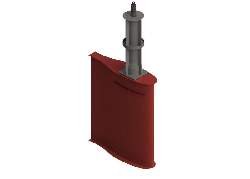 Van der Velden® MASTER rudder