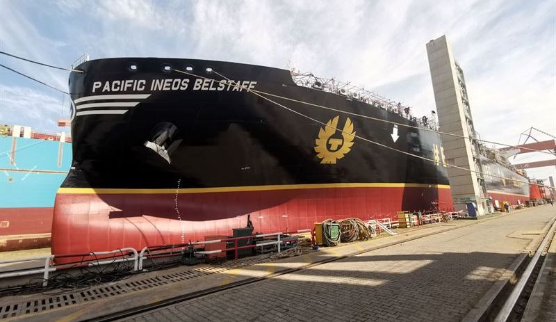 World's First IMO Type B Very Large Ethane Carrier
