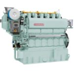 Yanmar Receives First Order for 6EY22ALDF Marine Dual Fuel Engines for LNG-Fueled Large Coal Carrier