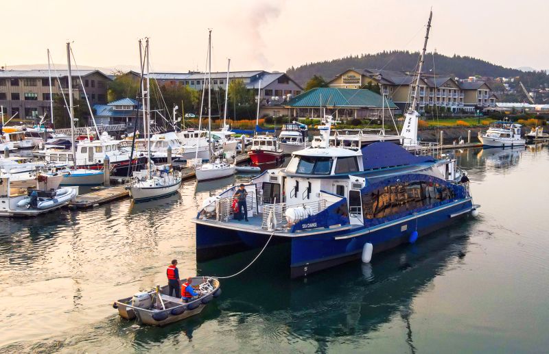 Zero-Emission Hydrogen Fuel Cell Ferry Hits The Water