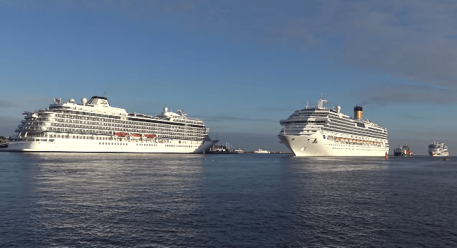 cruise ships