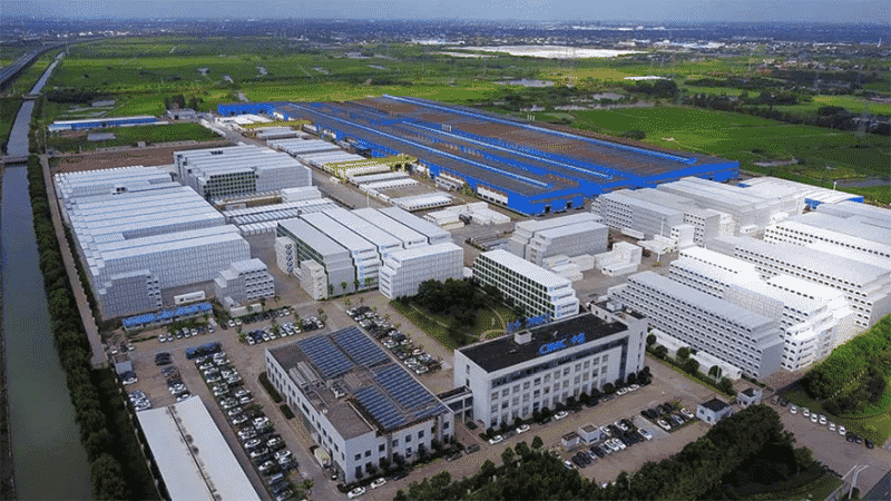 CIMC China International Marine Containers factory 