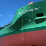 general cargo vessel arklow artist top