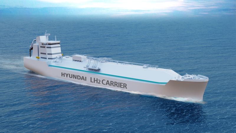 hyundai LH2 carrier