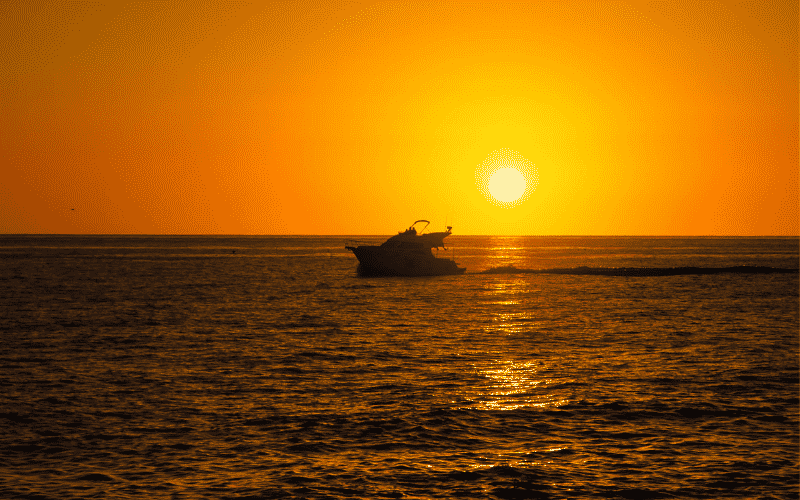 motor yacht