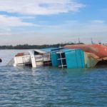ship capsized