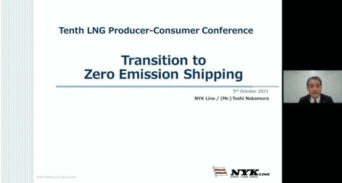 10th LNG conference NYK
