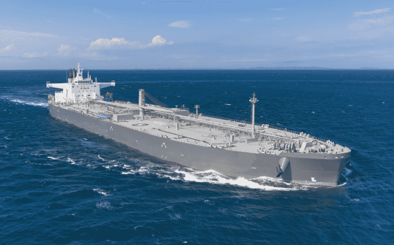 Sumitomo Aframax Tanker