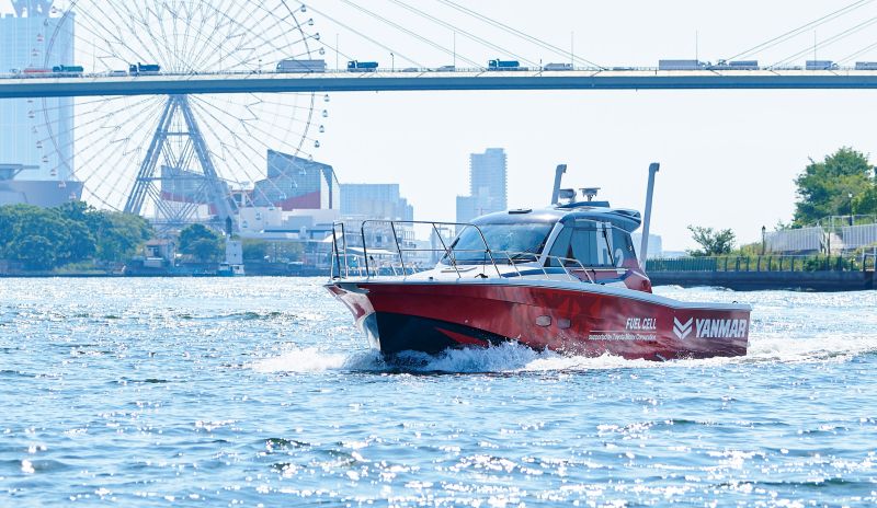 70 MPa high-pressure hydrogen refueling demonstration test 