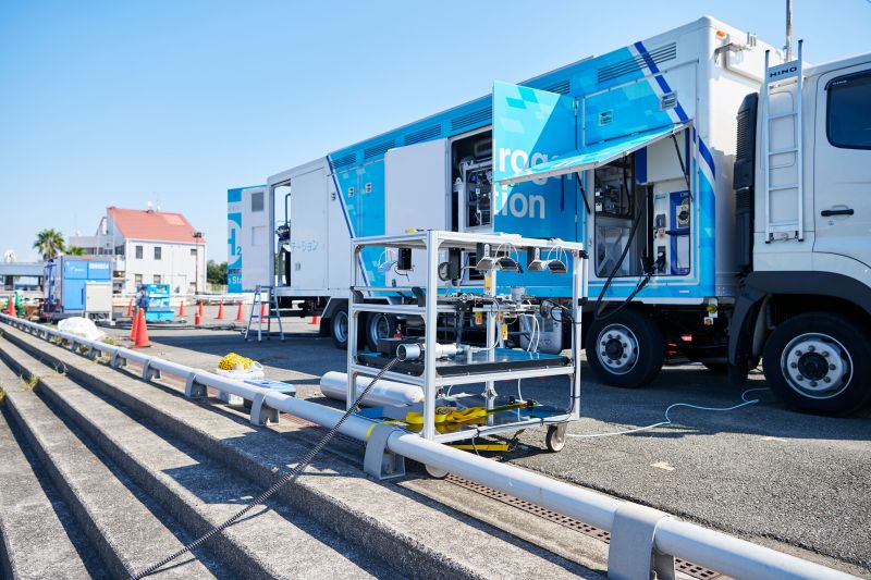 70 MPa high-pressure hydrogen refueling demonstration test 