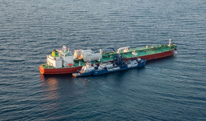 AET completes its first ever LNG bunkering in the US