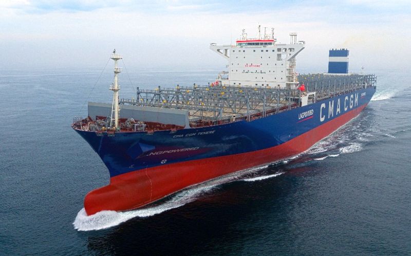 CMA CGM LNG Powered