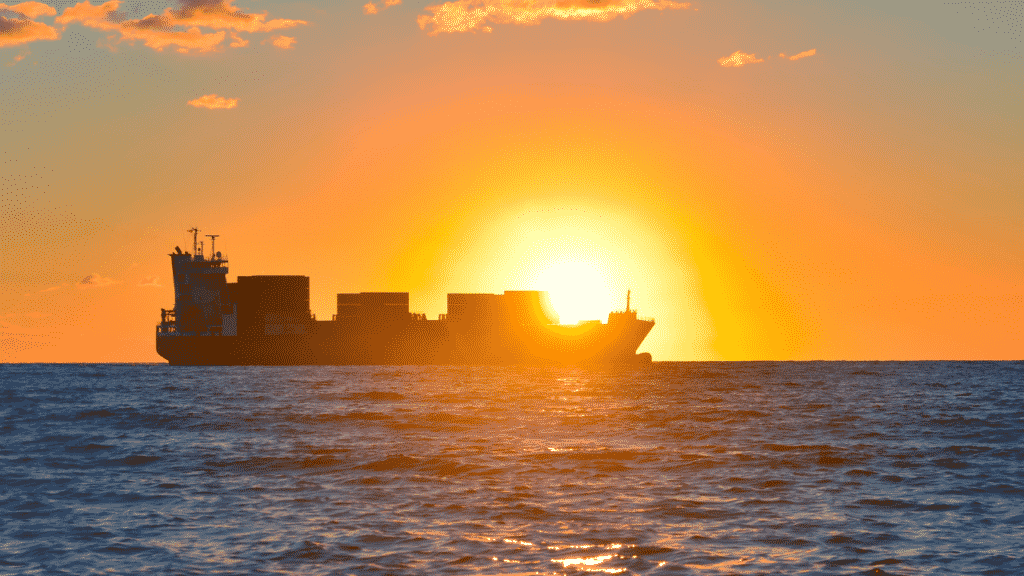 Cargo ship
