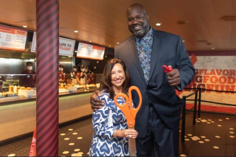 Carnival Cruise Line Christens Mardi Gras in First Naming Ceremony in the U.S. Since Industry Restart