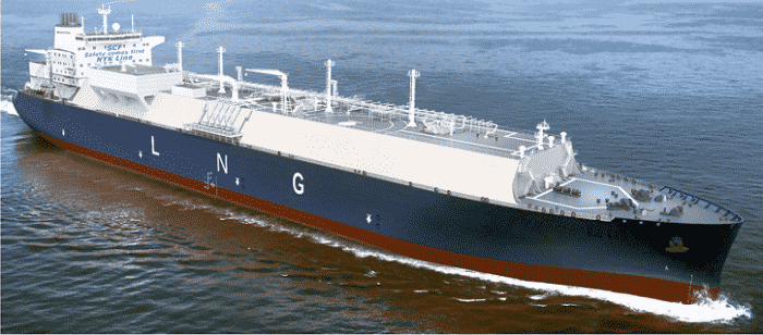 Design renderings of the vessels -