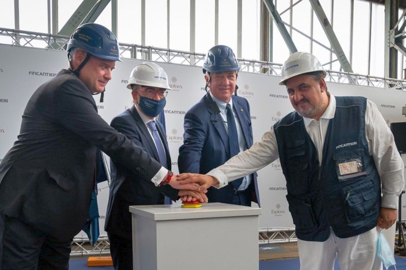 Fincantieri And MSC Celebrate The Start Of Construction Of “Explora II” 
