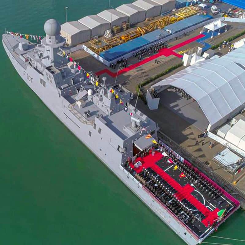 Fincantieri Delivers The First Corvette For Qatar 28 October 2021 