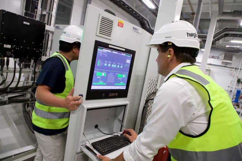 Høglund Marine Automation