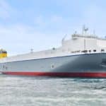 Hyundai Mipo delivers Korea's first LNG-powered ro-ro