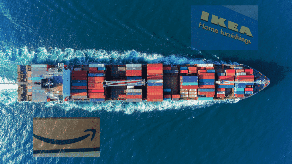 IKEA And Amazon Representation Image