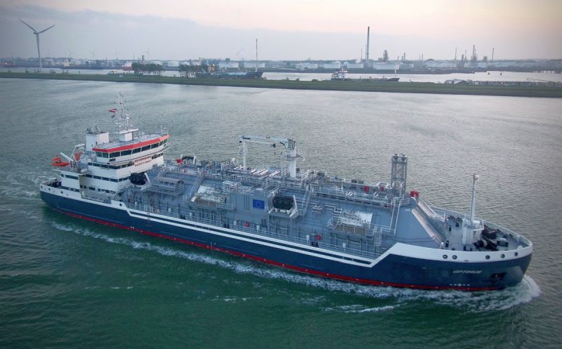 LGC 6000 LNG bunkering vessel Optimus