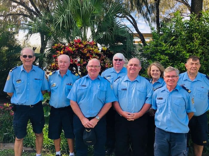 Long-standing Award - 2021 VMR Soutport Management Committee - image supplied by VMR Southport