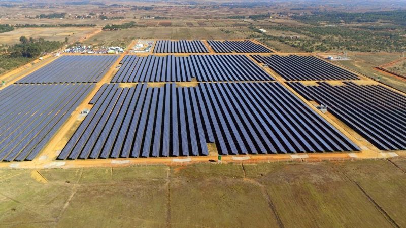 Madagascan solar farm project