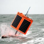NOAA Research Image of Saildrone sailing through category 4 storm