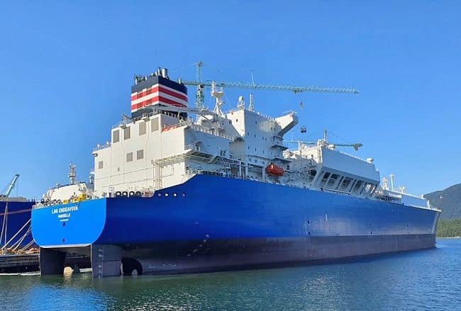 NYK Delivers New LNG Carrier LNG Endeavour to TotalEnergies 