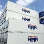 Newly manufactured HMM Refrigeration -Freezing Container - Refer Container